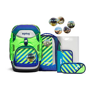 Ergobag Pack Main TruckBär Schulrucksack-Set Ergobag Pack Main TruckBär Schulrucksack-Set von Ergobag