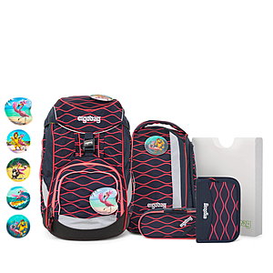 Ergobag Pack WellenreitBär Schulrucksack Set 6 tlg. Ergobag Pack WellenreitBär Schulrucksack Set 6 tlg. von Ergobag