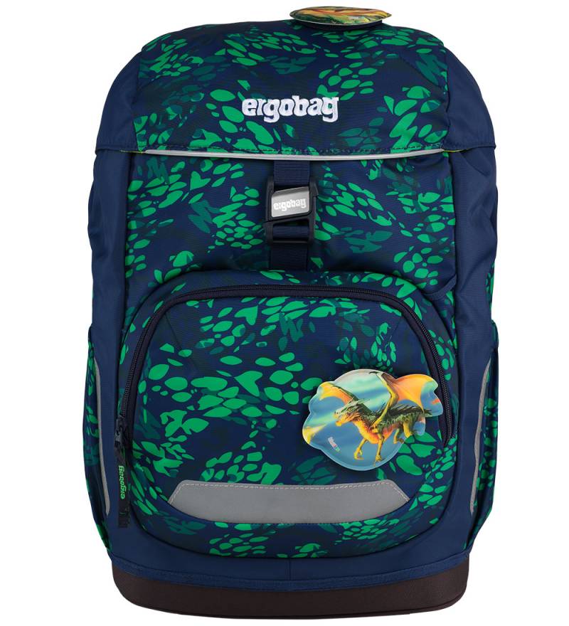 Ergobag Schulranzen - Flex - Feuerbärdrache - Ergobag - One Size - Schulranzen Ergobag Schulranzen - Flex - Feuerbärdrache - Ergobag - One Size - Schulranzen von Ergobag