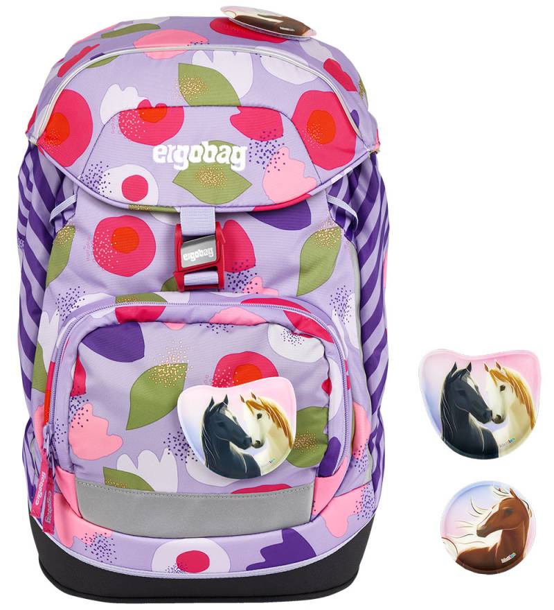 Ergobag Schulranzen - Prime - Flower PowBear - Ergobag - One Size - Schulranzen Ergobag Schulranzen - Prime - Flower PowBear - Ergobag - One Size - Schulranzen von Ergobag
