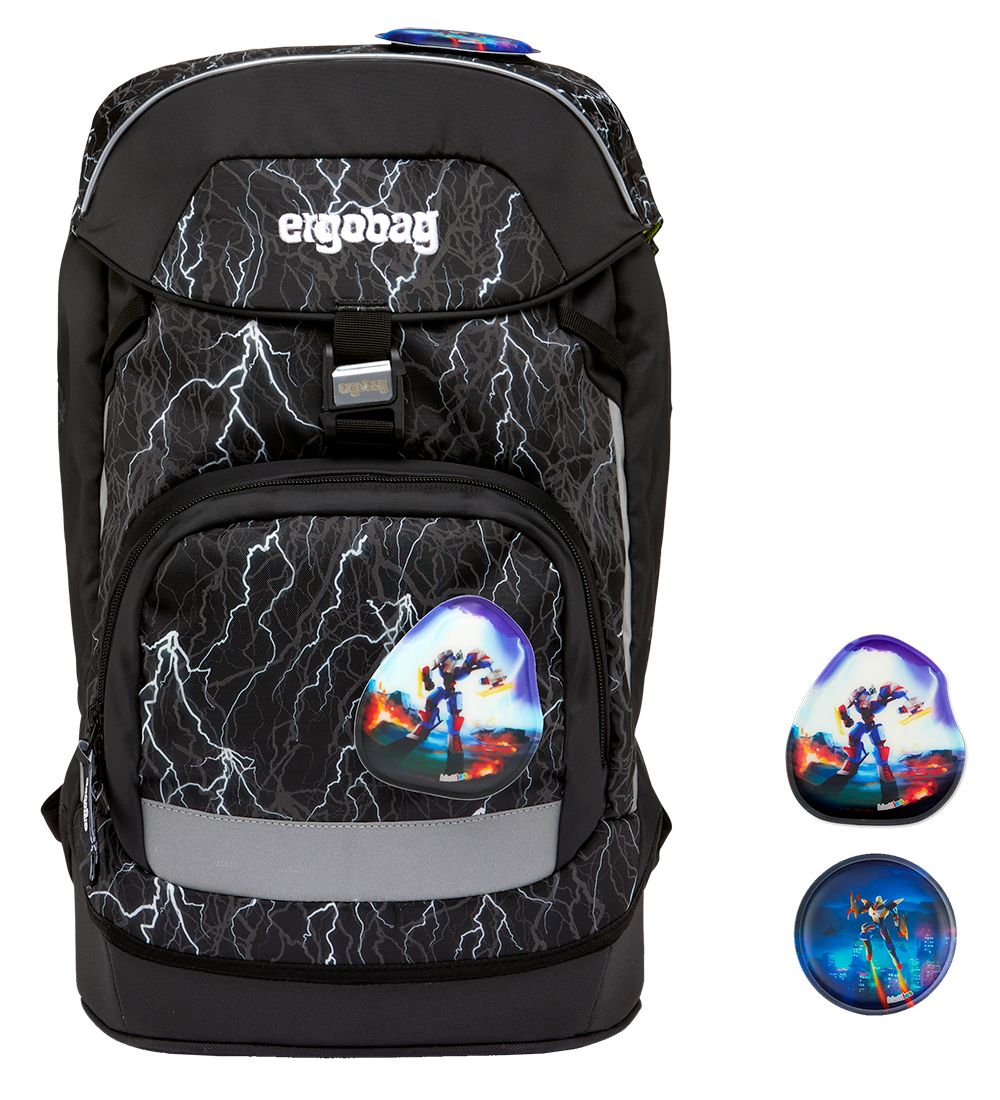 Ergobag Schulranzen - Prime - Super ReflectBear - Ergobag - One Size - Schulranzen Ergobag Schulranzen - Prime - Super ReflectBear - Ergobag - One Size - Schulranzen von Ergobag