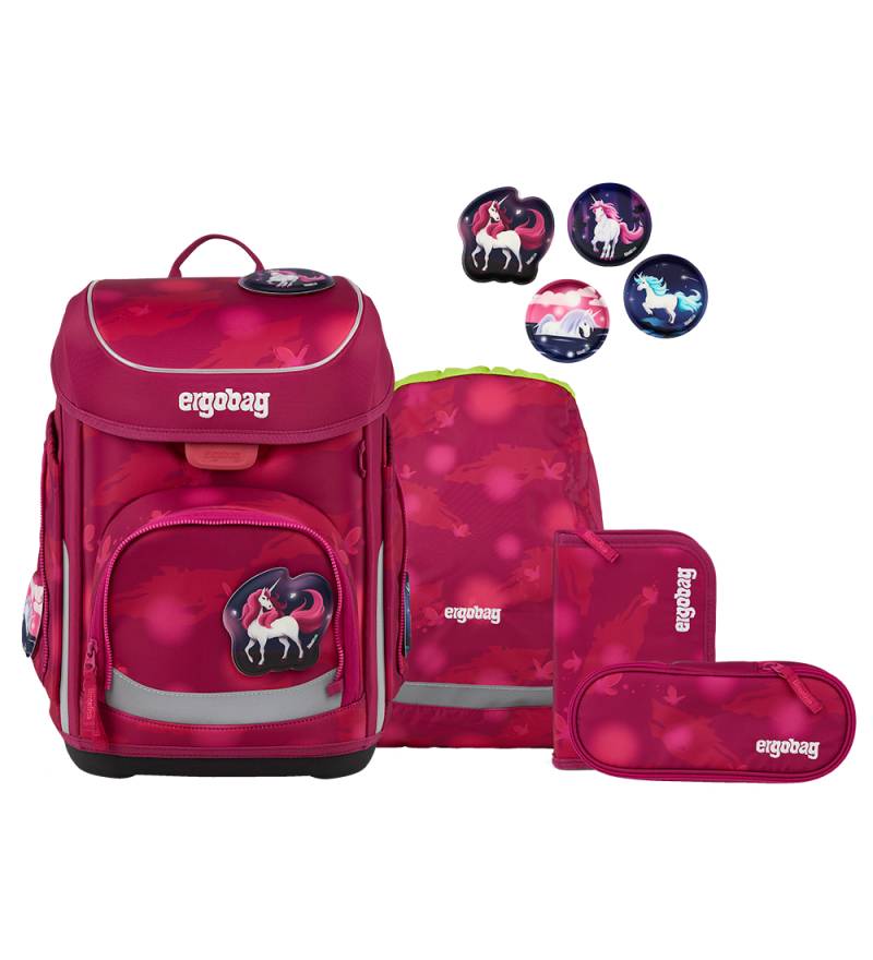 Ergobag Schulranzen-Set - Cubo - Bearicorn - Ergobag - One Size - Schulranzen Ergobag Schulranzen-Set - Cubo - Bearicorn - Ergobag - One Size - Schulranzen von Ergobag