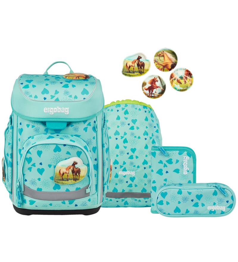 Ergobag Schulranzen-Set - Cubo - HorsedreamBear - Ergobag - One Size - Schulranzen Ergobag Schulranzen-Set - Cubo - HorsedreamBear - Ergobag - One Size - Schulranzen von Ergobag