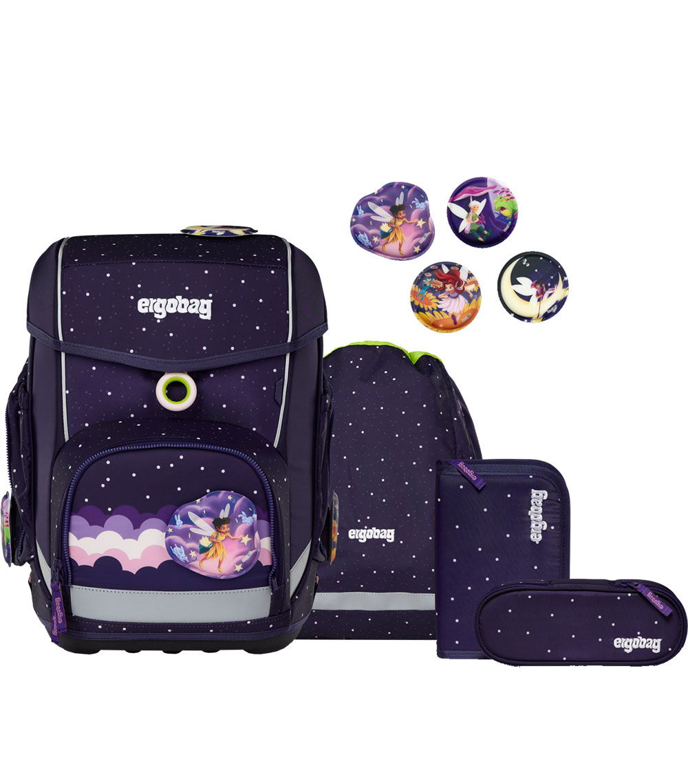 Ergobag Schulranzen-Set - Cubo - StargazBear - Ergobag - One Size - Schulranzen Ergobag Schulranzen-Set - Cubo - StargazBear - Ergobag - One Size - Schulranzen von Ergobag