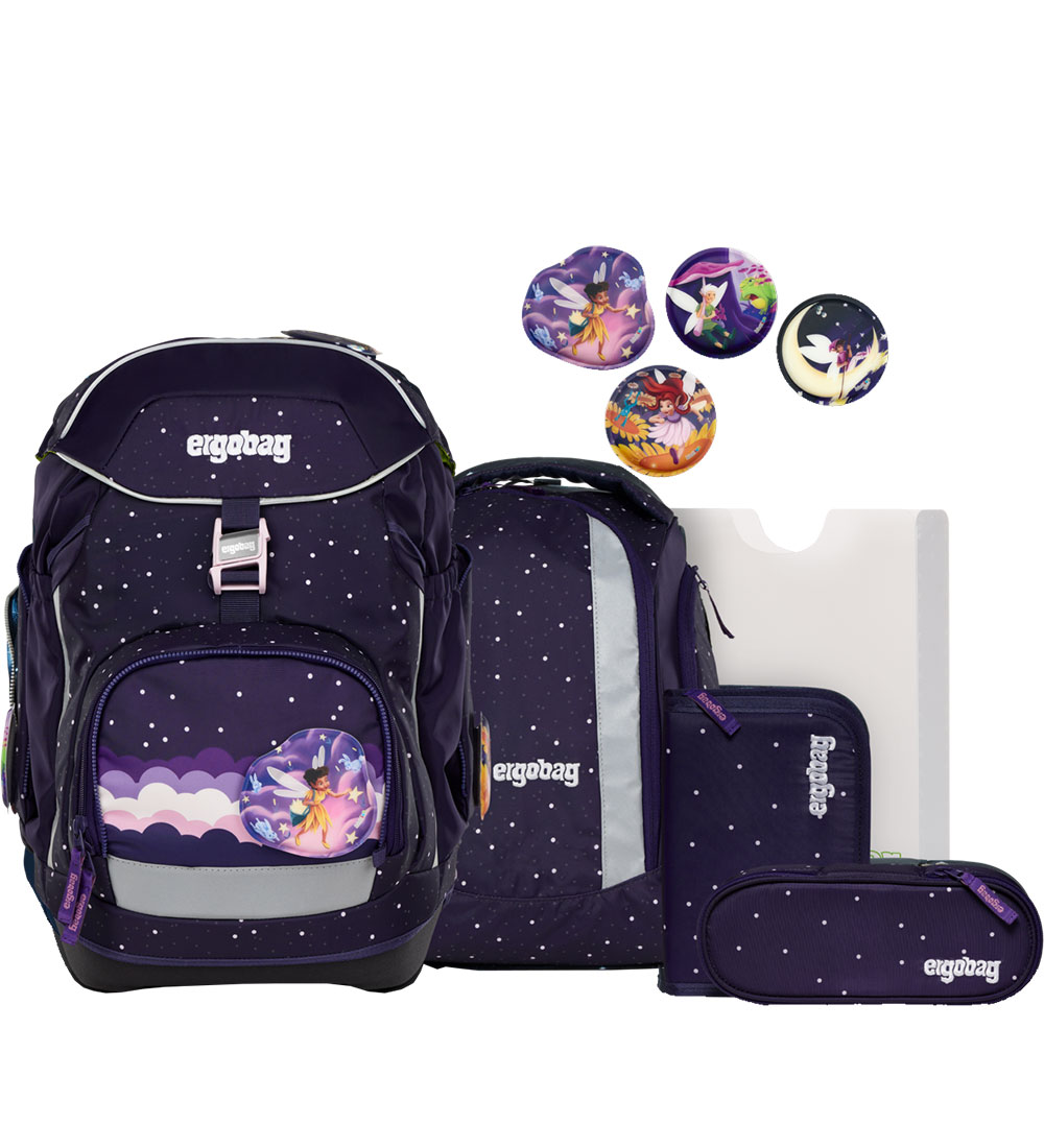 Ergobag Schulranzen-Set - Pack - StargazBear - Ergobag - One Size - Schulranzen Ergobag Schulranzen-Set - Pack - StargazBear - Ergobag - One Size - Schulranzen von Ergobag