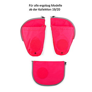 Ergobag Seitentaschen Zip-Set pink ab 2019/2020 Ergobag Seitentaschen Zip-Set pink ab 2019/2020 von Ergobag