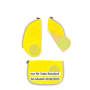 Ergobag Sicherheitsset für Cubo gelb bis 18/19 Ergobag Sicherheitsset für Cubo gelb bis 18/19 von Ergobag