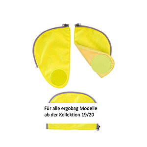 Ergobag Sicherheitsset gelb ab 2019/2020 von Ergobag