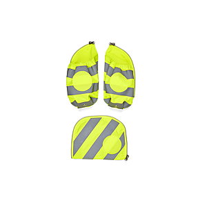 Ergobag Zip Set Seitentaschen Reflex gelb ab 19/20 von Ergobag