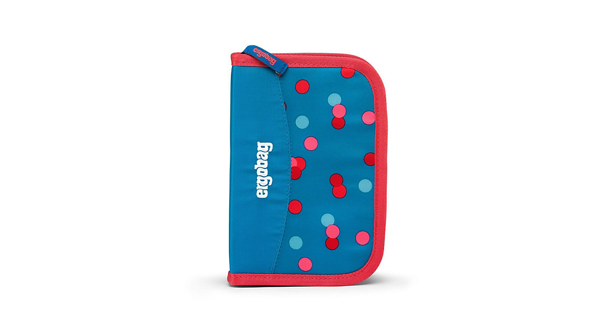 Federmäppchen Main VoltiBär, befüllt, 22-tlg. blau Modell 5 Federmäppchen Main VoltiBär, befüllt, 22-tlg. blau Modell 5 von Ergobag