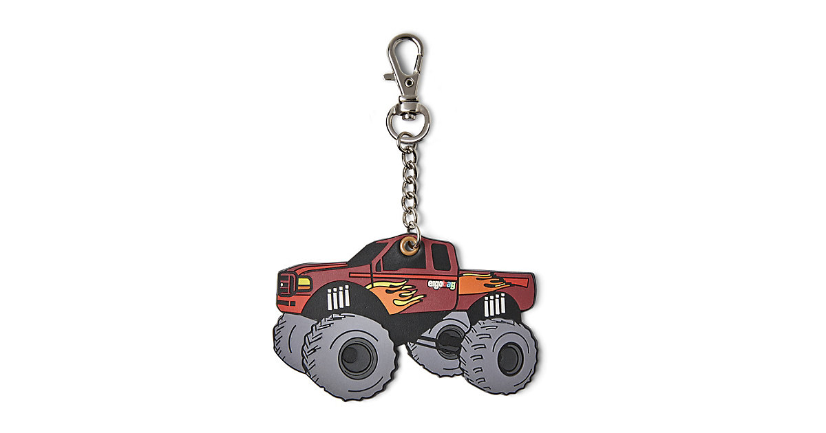 Hangie Schlüsselanhänger Monstertruck orange Gr. 10 Hangie Schlüsselanhänger Monstertruck orange Gr. 10 von Ergobag