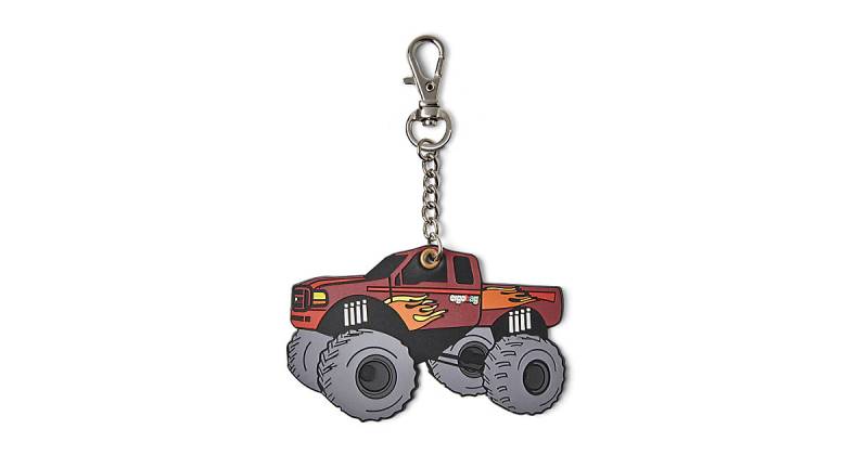 Hangie Schlüsselanhänger Monstertruck orange Gr. 10 von Ergobag