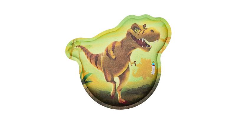 Klettie Glow in the dark Dinosaurier grün von Ergobag