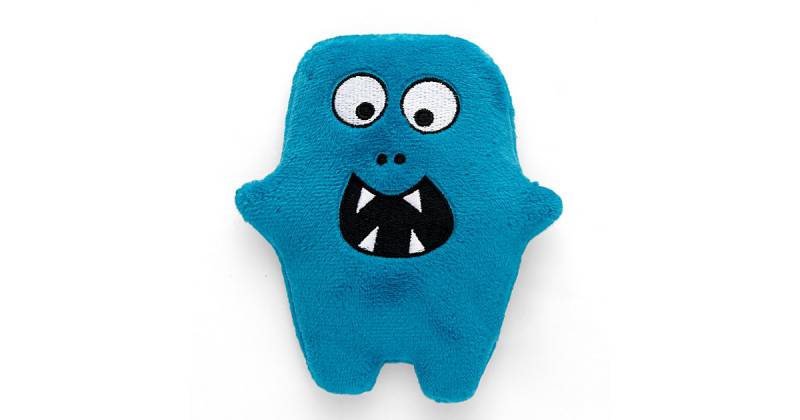 Klettie Plüsch Monster blau von Ergobag