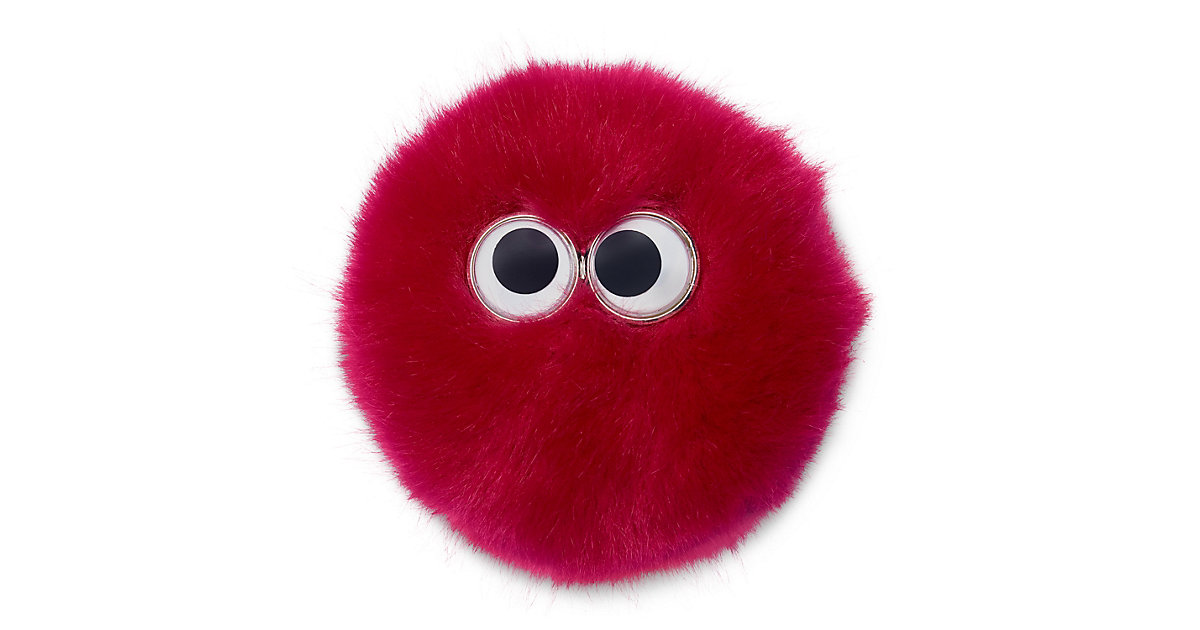Klettie Plüsch Monster pink rot von Ergobag