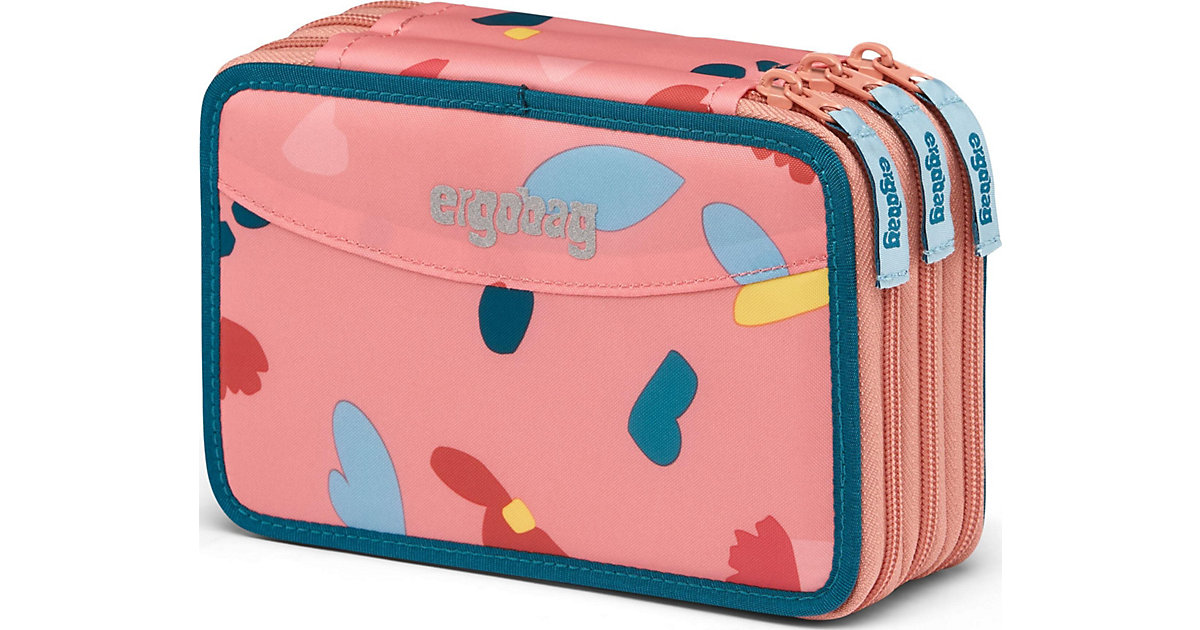 Maxi-Federmäppchen Main ZitronenfaltBär, befüllt, 40-tlg. pink Maxi-Federmäppchen Main ZitronenfaltBär, befüllt, 40-tlg. pink von Ergobag