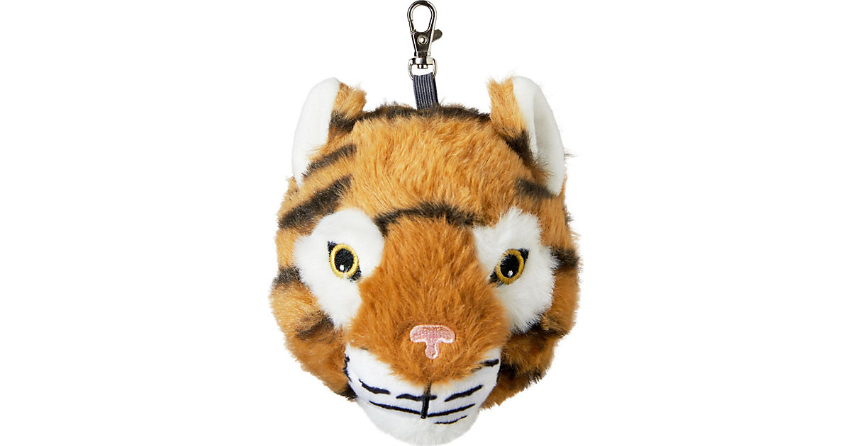 Hangie Plüsch-Schlüsselanhänger Tiger braun/weiß Hangie Plüsch-Schlüsselanhänger Tiger braun/weiß von Ergobag
