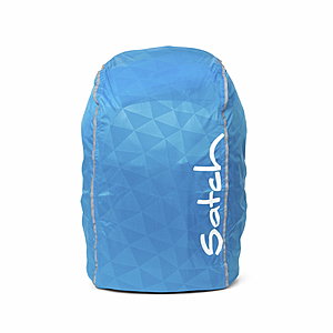 Satch Regencape blau, für alle Satch Schulrucksäcke geeignet von Ergobag