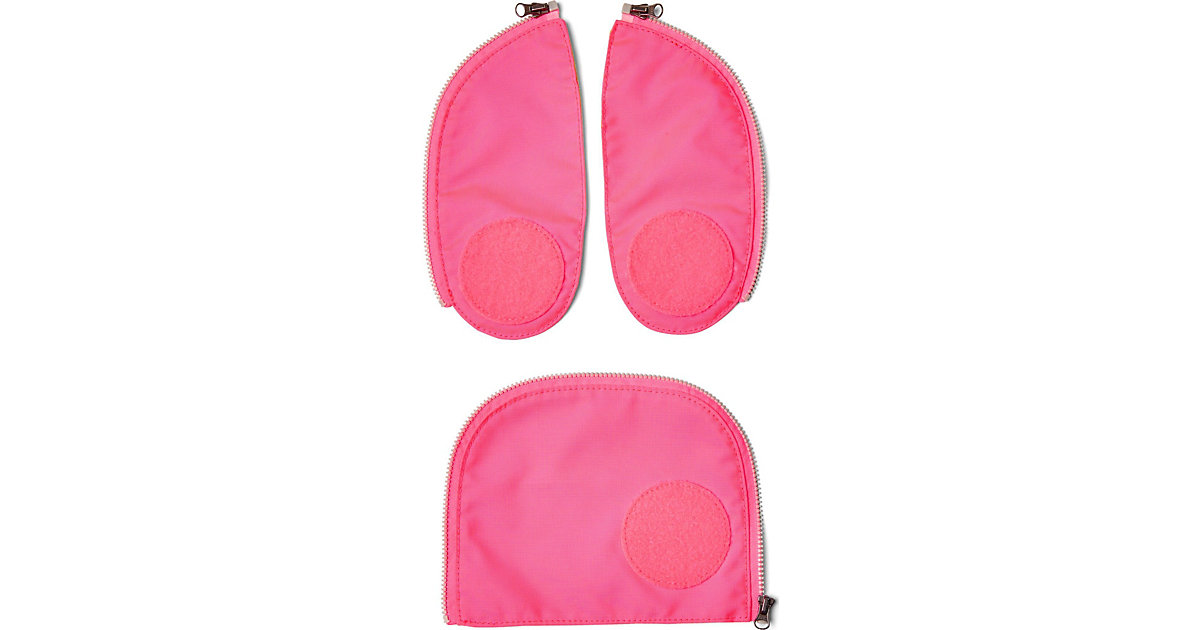 Zip-Set Fluo pink, 3-tlg. Zip-Set Fluo pink, 3-tlg. von Ergobag