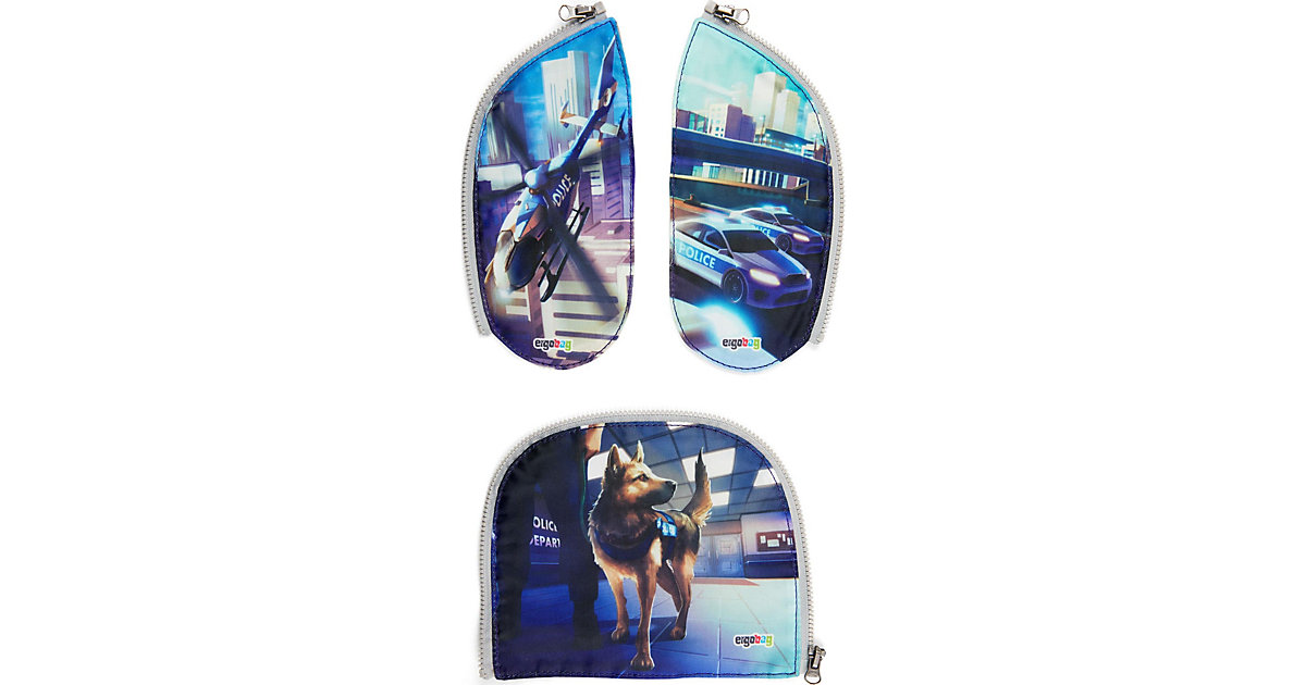 Zippie-Set Polizei, 3-tlg. bunt Modell 2 Zippie-Set Polizei, 3-tlg. bunt Modell 2 von Ergobag