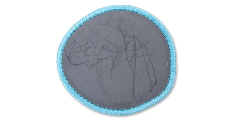 Klettie Reflektor Drachen grau von Ergobag