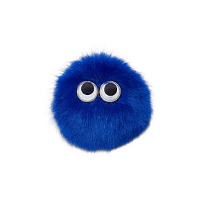 ergobag Flausch-Klettie Blau-Flausch von Ergobag