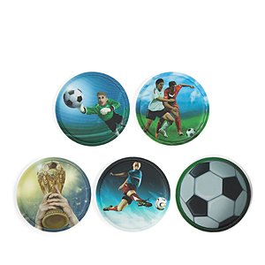 ergobag Klettie-Set Fußball, 5 tlgs Kletties-Set zum wechseln ergobag Klettie-Set Fußball, 5 tlgs Kletties-Set zum wechseln von Ergobag