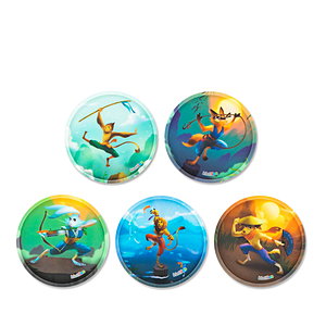 ergobag Kletties-Set Ninjas ergobag Kletties-Set Ninjas von Ergobag