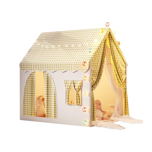 Ergocar Kinderzelt Für Drinnen Und Draußen Doppeltür Schloss Kugel Licht Bunte Flagge Wolke Stern Licht Geeignet Für Kleinkinder Jungen Und Mädchen Ergocar Kinderzelt Für Drinnen Und Draußen Doppeltür Schloss Kugel Licht Bunte Flagge Wolke Stern Licht Geeignet Für Kleinkinder Jungen Und Mädchen von Ergocar