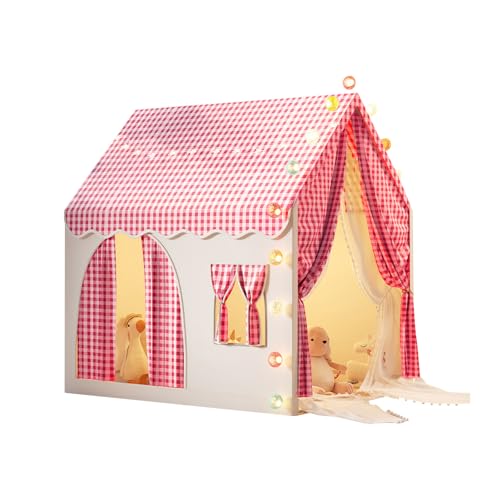 Ergocar Kinderzelt Für Drinnen Und Draußen Doppeltür Schloss Kugel Licht Bunte Flagge Wolke Stern Licht Geeignet Für Kleinkinder Jungen Und Mädchen Ergocar Kinderzelt Für Drinnen Und Draußen Doppeltür Schloss Kugel Licht Bunte Flagge Wolke Stern Licht Geeignet Für Kleinkinder Jungen Und Mädchen von Ergocar