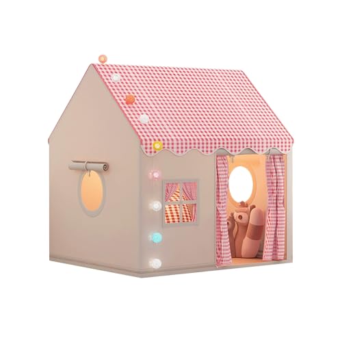 Ergocar Kinderzelt Für drinnen und draußen Zelt Mit Kissen, Lichterkugeln, Wolken und Schmetterlingen. Geeignet für Babys, Kinder, Jungen und Mädchen. Als Geburtstagsgeschenk und Zimmerdekoration Ergocar Kinderzelt Für drinnen und draußen Zelt Mit Kissen, Lichterkugeln, Wolken und Schmetterlingen. Geeignet für Babys, Kinder, Jungen und Mädchen. Als Geburtstagsgeschenk und Zimmerdekoration von Ergocar