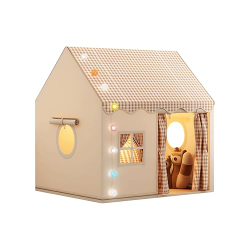 Ergocar Kinderzelt Für drinnen und draußen Zelt Mit Kissen, Lichterkugeln, Wolken und Schmetterlingen. Geeignet für Babys, Kinder, Jungen und Mädchen. Als Geburtstagsgeschenk und Zimmerdekoration Ergocar Kinderzelt Für drinnen und draußen Zelt Mit Kissen, Lichterkugeln, Wolken und Schmetterlingen. Geeignet für Babys, Kinder, Jungen und Mädchen. Als Geburtstagsgeschenk und Zimmerdekoration von Ergocar