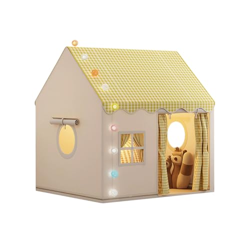 Ergocar Kinderzelt Für drinnen und draußen Zelt Mit Kissen, Lichterkugeln, Wolken und Schmetterlingen. Geeignet für Babys, Kinder, Jungen und Mädchen. Als Geburtstagsgeschenk und Zimmerdekoration Ergocar Kinderzelt Für drinnen und draußen Zelt Mit Kissen, Lichterkugeln, Wolken und Schmetterlingen. Geeignet für Babys, Kinder, Jungen und Mädchen. Als Geburtstagsgeschenk und Zimmerdekoration von Ergocar