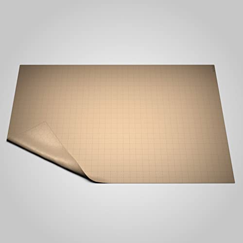 Ergon Games Silikonmatte für TTRPG | Pergamentmatte, 60 x 91 cm, Dungeon Master Matte Zur Verwendung mit trocken abwischbaren Markern Ergon Games Silikonmatte für TTRPG | Pergamentmatte, 60 x 91 cm, Dungeon Master Matte Zur Verwendung mit trocken abwischbaren Markern von Ergon Games