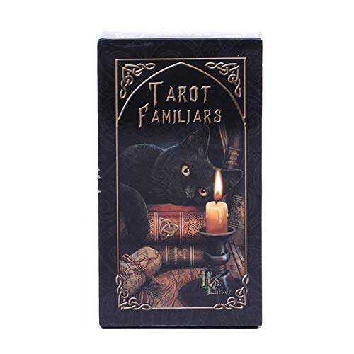 Familiars Tarot-Karten Für Teen Fun Tale Brettspiele Liebhaber Orakel Der Intuition Wahrsagerei Spielen Tarot-Kartenspiel Tischspiel von EricBJ