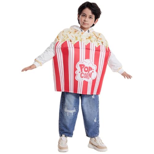 Ericetion Kinder-popcorn-eimer-kostüm, Unisex, Filmabend-kostüm, Kinder-popcorn-cosplay-kostüm, Lustiges Kostüm Für Halloween-party Ericetion Kinder-popcorn-eimer-kostüm, Unisex, Filmabend-kostüm, Kinder-popcorn-cosplay-kostüm, Lustiges Kostüm Für Halloween-party von Ericetion