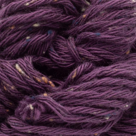 Erika Knight Gossypium Cotton Tweed Garn 10 Pflaume Erika Knight Gossypium Cotton Tweed Garn 10 Pflaume von Erika Knight