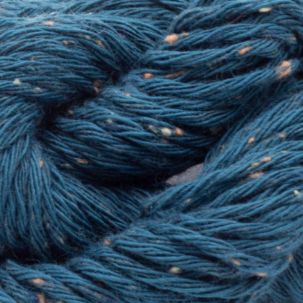 Erika Knight Gossypium Cotton Tweed Garn 12 Indigo Erika Knight Gossypium Cotton Tweed Garn 12 Indigo von Erika Knight