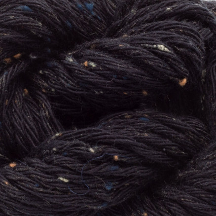 Erika Knight Gossypium Cotton Tweed Garn 19 Schwarz Erika Knight Gossypium Cotton Tweed Garn 19 Schwarz von Erika Knight