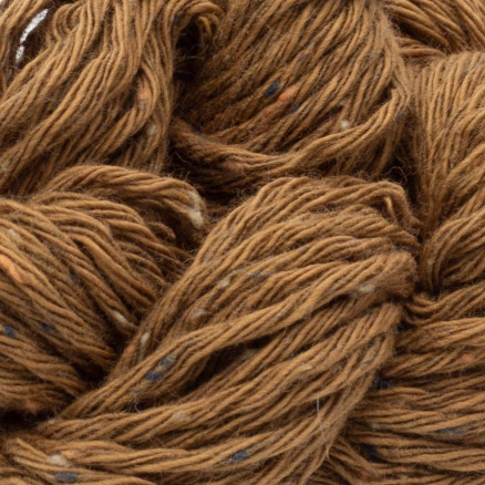 Erika Knight Gossypium Cotton Tweed Garn 4 Goldbraun Erika Knight Gossypium Cotton Tweed Garn 4 Goldbraun von Erika Knight