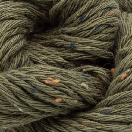 Erika Knight Gossypium Cotton Tweed Garn 6 Khaki Erika Knight Gossypium Cotton Tweed Garn 6 Khaki von Erika Knight