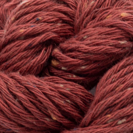 Erika Knight Gossypium Cotton Tweed Garn 9 Rotwein Erika Knight Gossypium Cotton Tweed Garn 9 Rotwein von Erika Knight