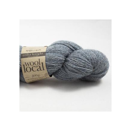 Erika Knight Wool Local 801 Bennett Blassblau von Erika Knight