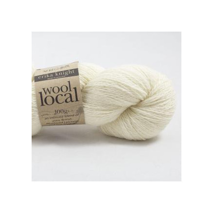 Erika Knight Wool Local 803 Fairfax Ecru von Erika Knight