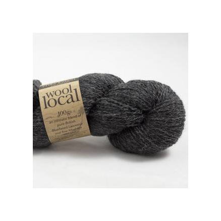 Erika Knight Wool Local 806 Cathy Dunkelgrau von Erika Knight