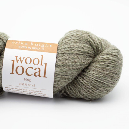 Erika Knight Wool Local Garn 812 Icewell von Erika Knight