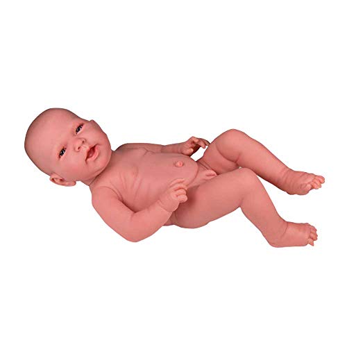 Erler Zimmer Eltern-Übungsbaby, Junge/Mädchen, Neugeborenen-Puppe, männlich, hell, 2,4 kg von Erler Zimmer