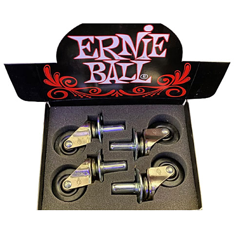 Ernie Ball 4x Rollen für Amps Ersatzteil Verstärkung von Ernie Ball