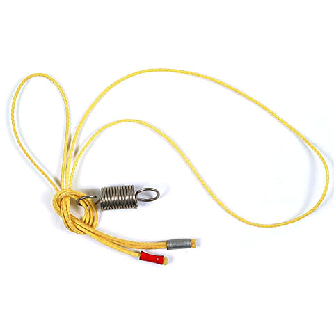 Ernie Ball 6157 Cord & Spring Kit Standard Size Effektzubehör von Ernie Ball