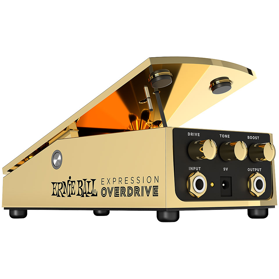 Ernie Ball 6183 Expression Overdrive Effektgerät E-Gitarre Ernie Ball 6183 Expression Overdrive Effektgerät E-Gitarre von Ernie Ball